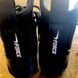 Nike Force Savage Football Cleats